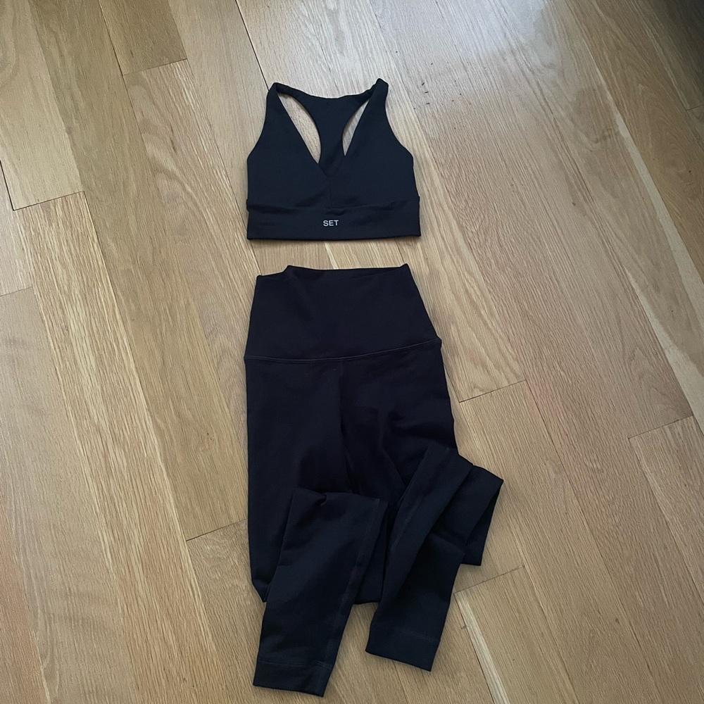 Set Active - black xs LUXIFORM